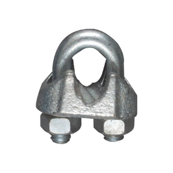 National Hardware Cable Clamp, Zinc, 5/16 in Bundle Dia., 1-5/16 in L N248-302 - main